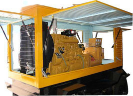 沅江移动电站(移动柴油发电机组) 沅江移动电站(移动柴油发电机组)